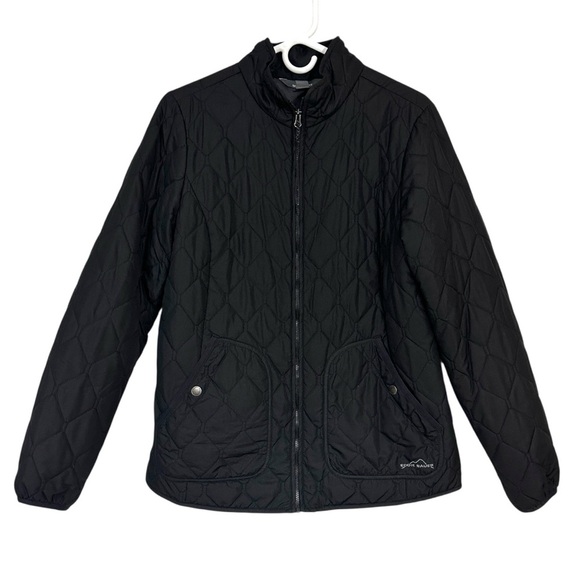 Eddie Bauer Jackets & Blazers - Eddie Bauer Women’s Black Quilted Jacket